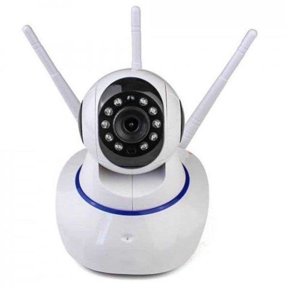 Camera Wifi 360º 3 Antenas Nehc 720P App (Português)