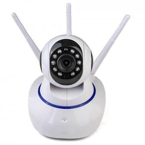 Camera Wifi 360º 3 Antenas Nehc  720P App (Português)