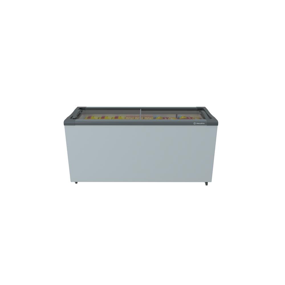 Freezer Horizontal Metalfrio para Sorvetes e Congelados Nextgen Supra 491 Litros Branco NF55S – 220 Volts