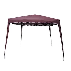 Gazebo Articulado Sanfonado Dobrável Base 3 x 3 Metros Bordo Importway