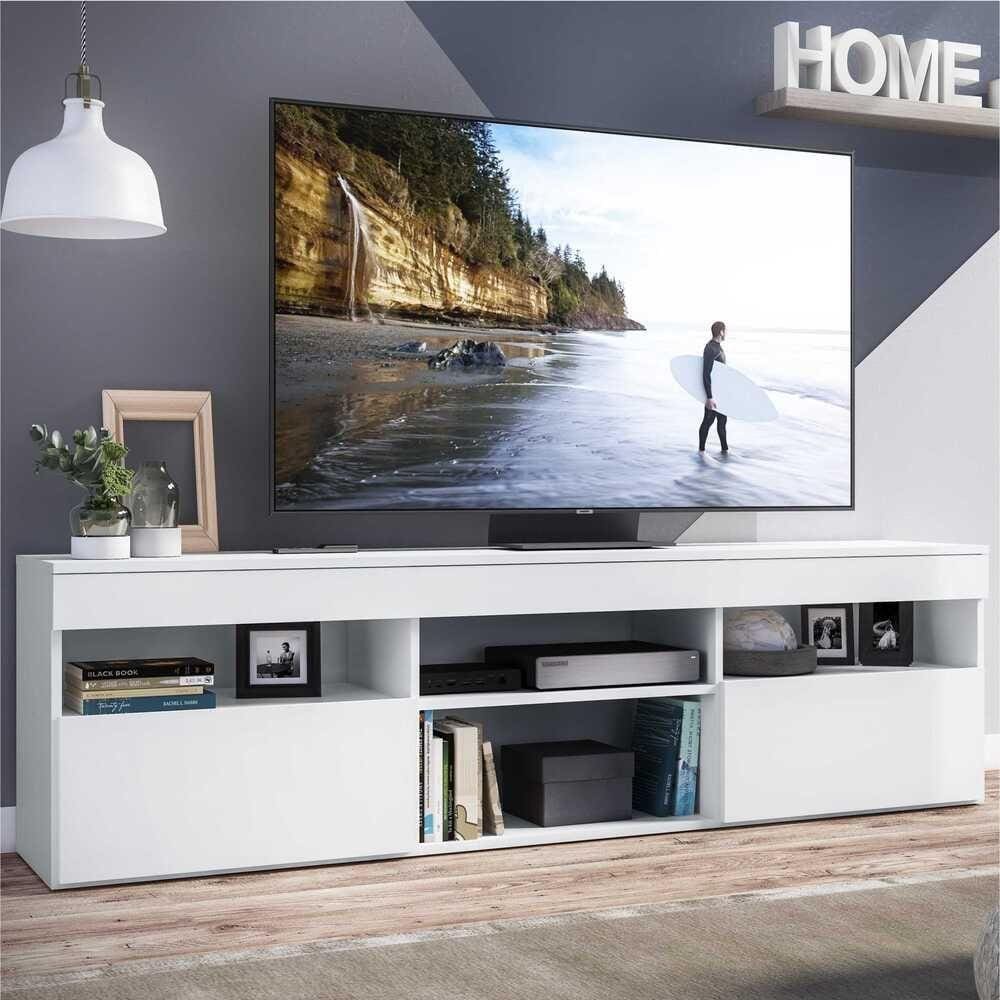Rack TV 65” com 2 Portas Paris Multimóveis