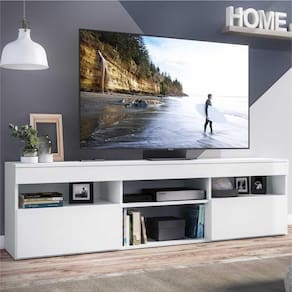 Rack TV 65" com 2 Portas Paris Multimóveis