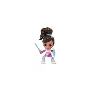 DTC Mini Figura Nella Uma Princesa Corajosa Cavaleira Nella