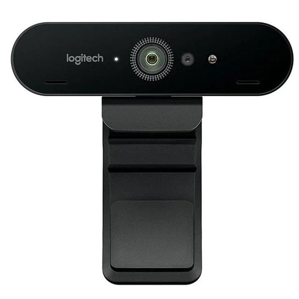 Webcam UltraHD 4K BRIO - Preto - Logitech