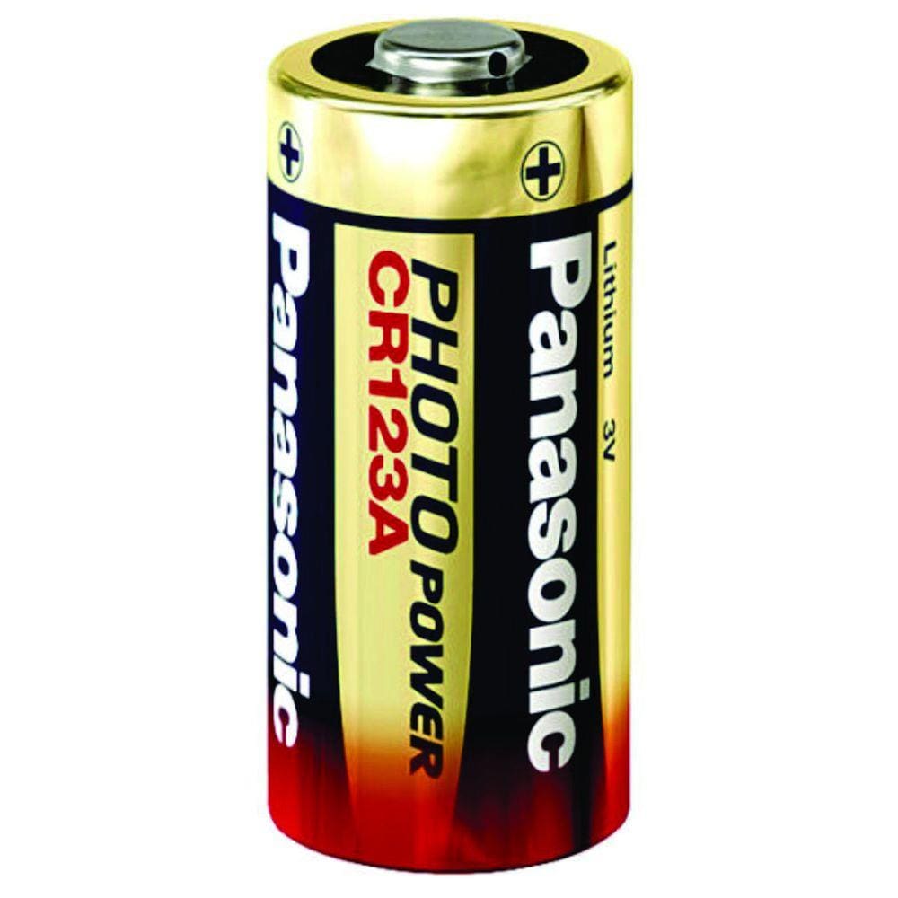 Bateria Panasonic Cr123a