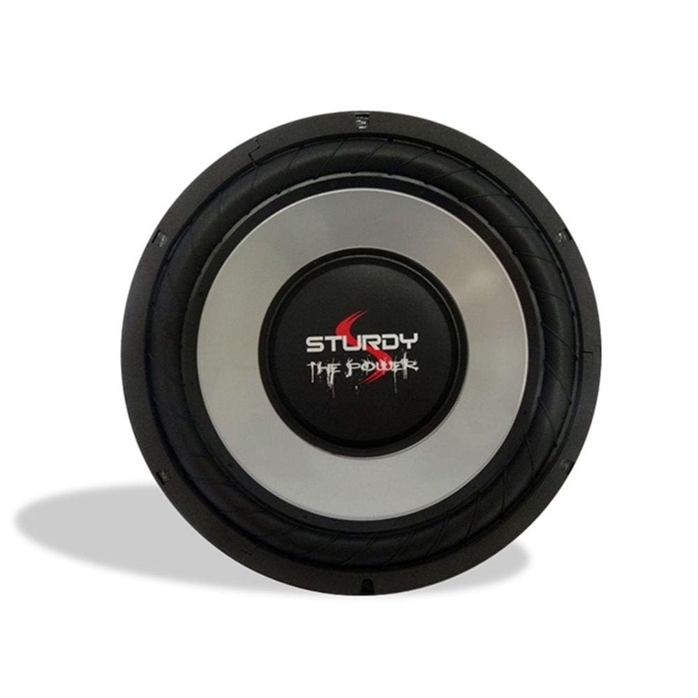 Alto Falante Subwoofer 12 Polegadas Sturdy 160 Watts RMS