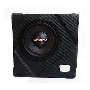 Caixa Slim 8 Polegadas Sturdy Fitbox Amplificada 200W RMS
