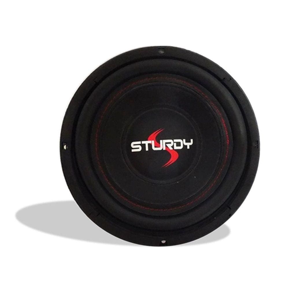 Alto Falante Subwoofer 8 Polegadas Slim Sturdy 200 Watts RMS