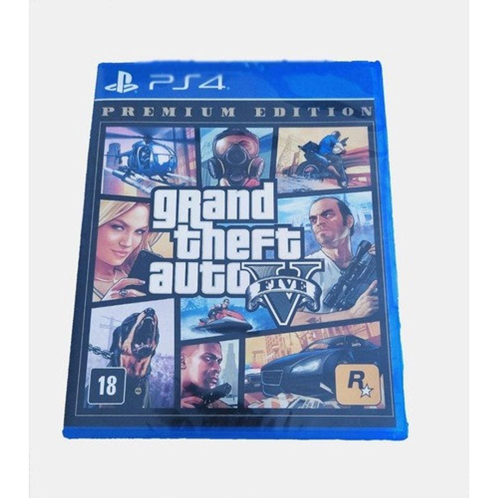 Gta V / Grand Theft Auto 5 Premium Edition [steam]