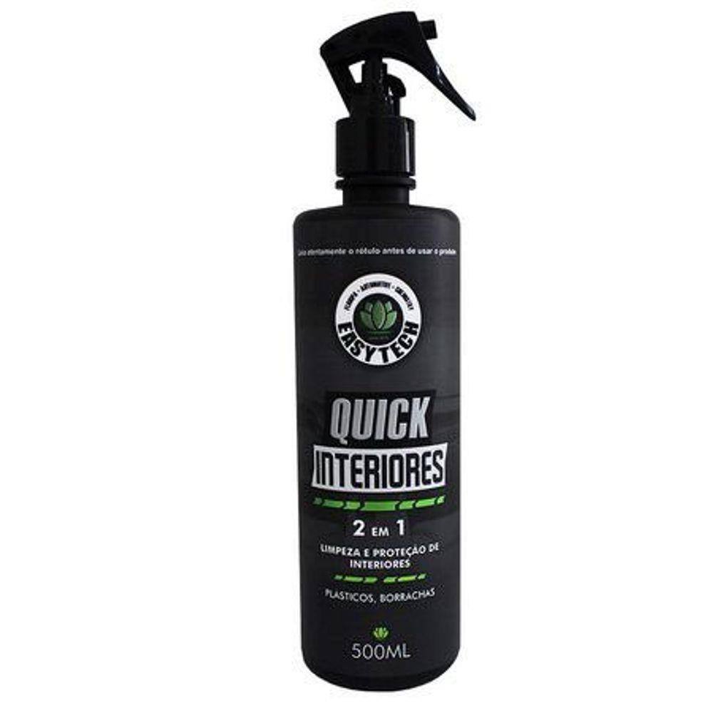 Quick Interiores 2 em 1- 500ml- Easytech