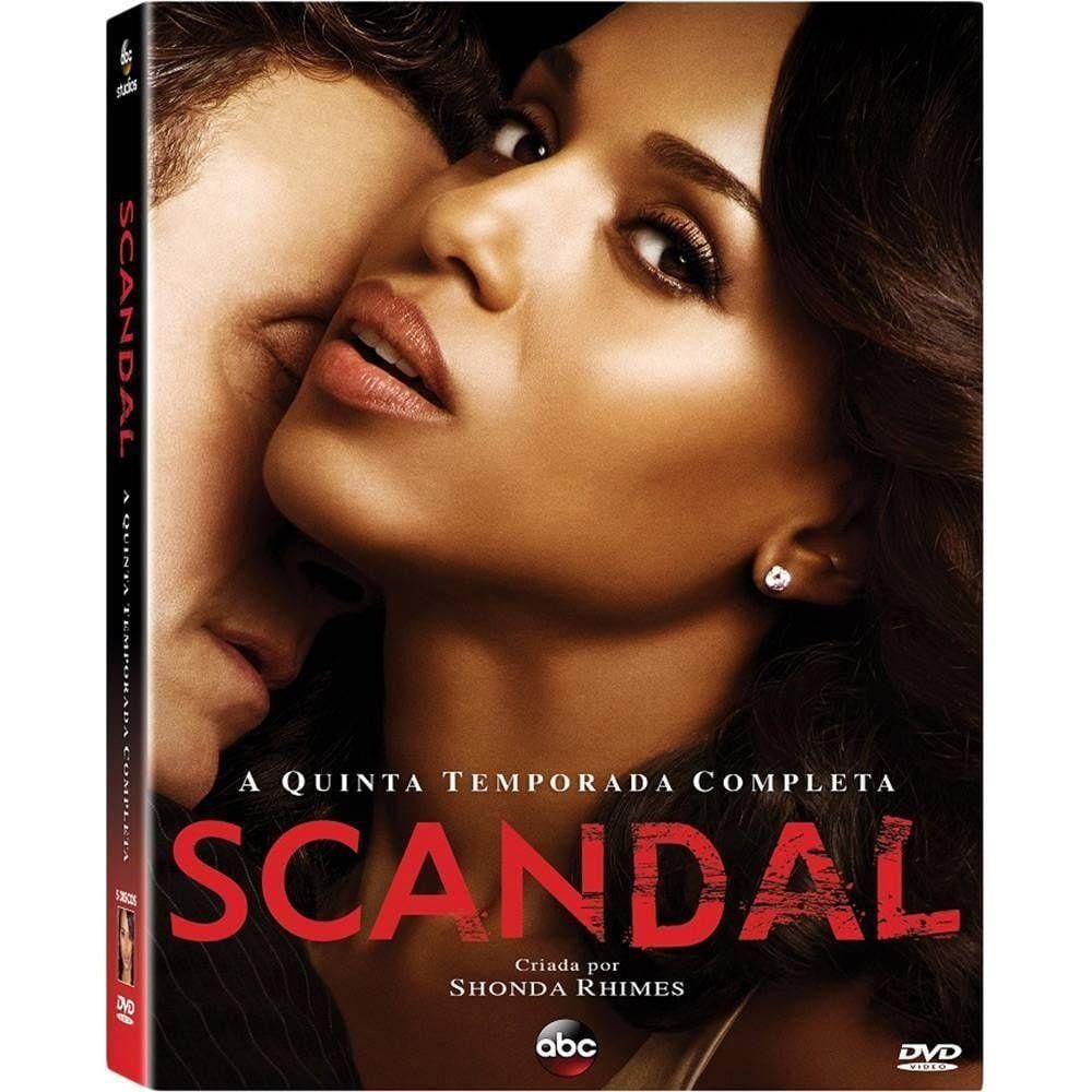 Scandal 5º Temporada Completa -Dvd