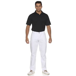 Calça Branca Masculina