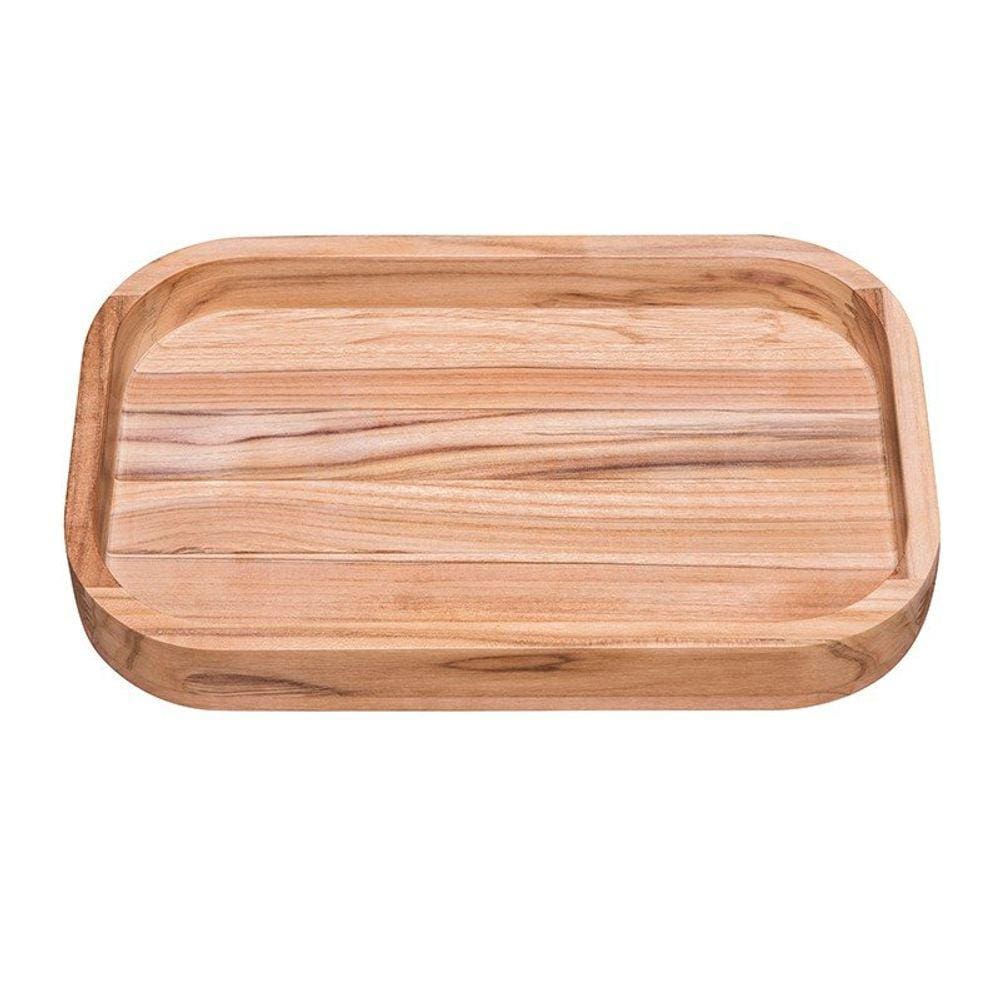 Gamela para Churrasco Tramontina 13208052 40x25cm Madeira Natural