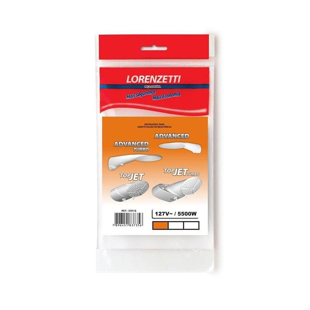 Resistência Lorenzetti 3055 Q 5500W 127V