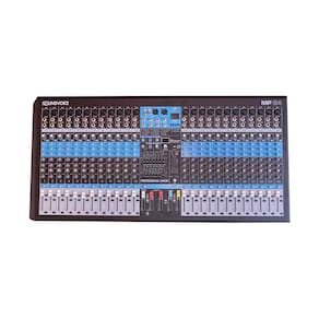 Mesa De Som Soundvoice 24 Canais Mp24 Profissional Bivolt