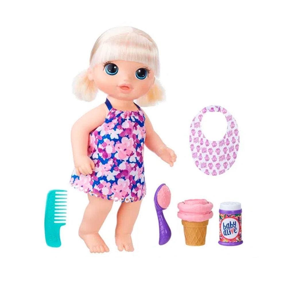 Kit Roupa Boneca Baby Alive Surf Mundo Mágico Das Sereias