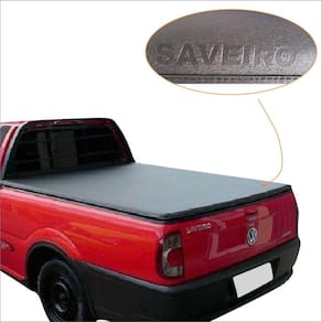 Capota Marítima Saveiro G2 G3 G4 Cabine Simples - Com Grade Sem Estepe - Solar Slim Exclusive