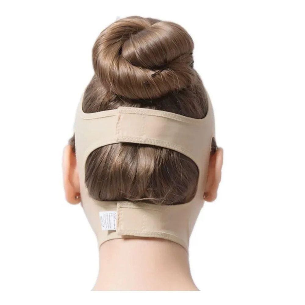 Cinta Reduz Papada Facial Pós Cirurgia Bichectomia (M2)