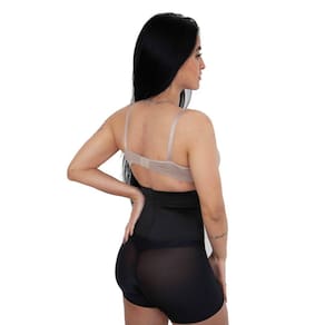 Shorts Cinta Esconde Culote Aperta Barriga (M10)