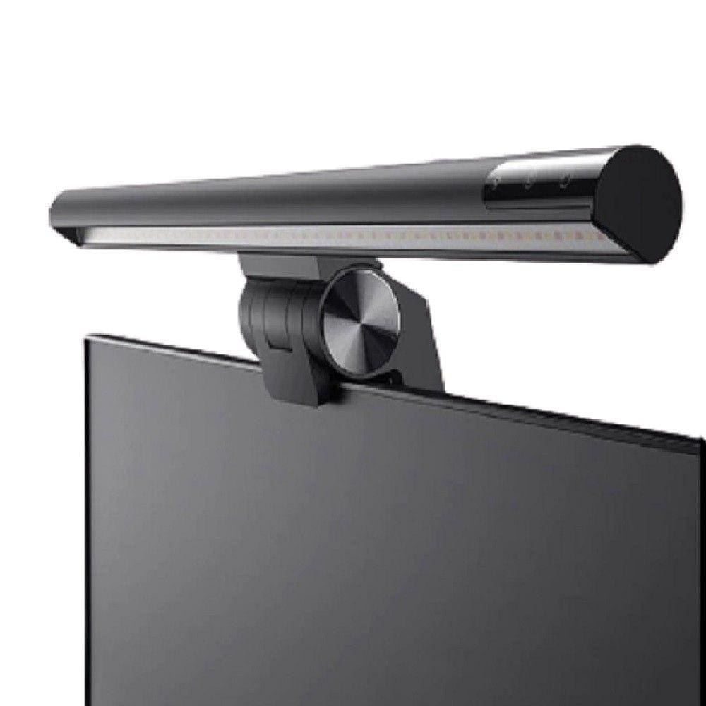 Barra Iluminação LED 3 Cores Monitor Tela Notebook Computador Luminária Brilho Luz Ajustável