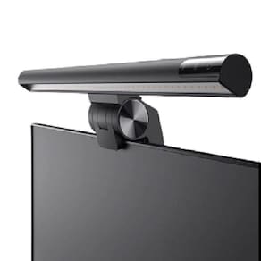 Barra Iluminação LED 3 Cores Monitor Tela Notebook Computador Luminária Brilho Luz Ajustável