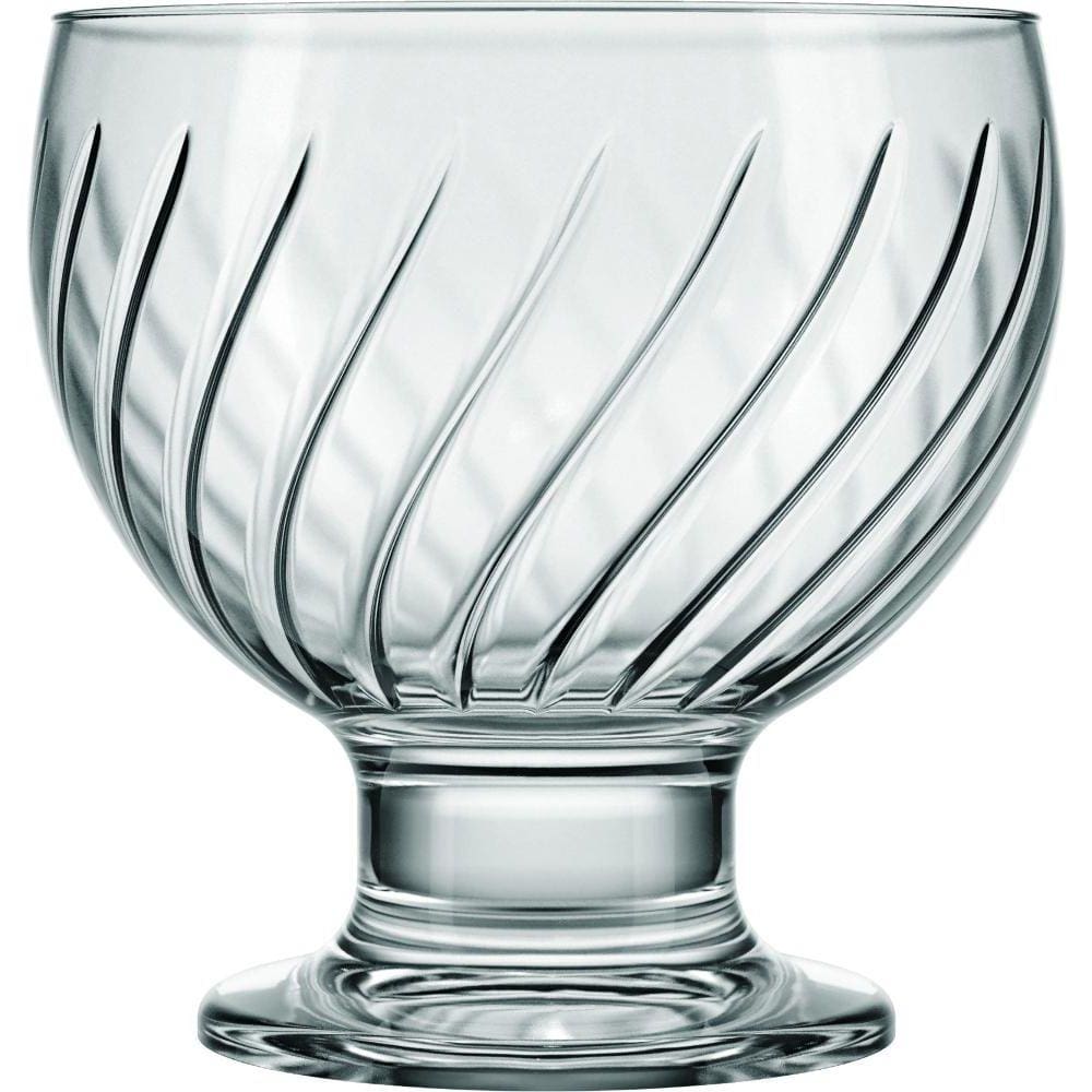Taça Sorvete Clube 400ml - Kit 12 Unidades