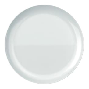 Prato Raso Opaline Blanc 27cm - Kit 12 Unidades