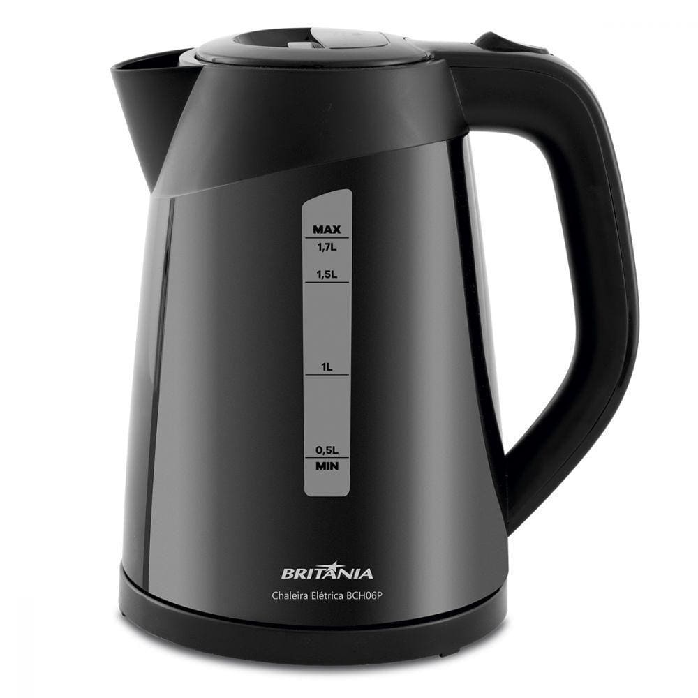 Chaleira Elétrica Britânia Bch06p 1,7l 220v