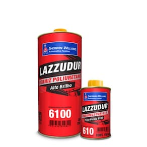 Verniz PU 6100 KIT 750ml - Lazzuril