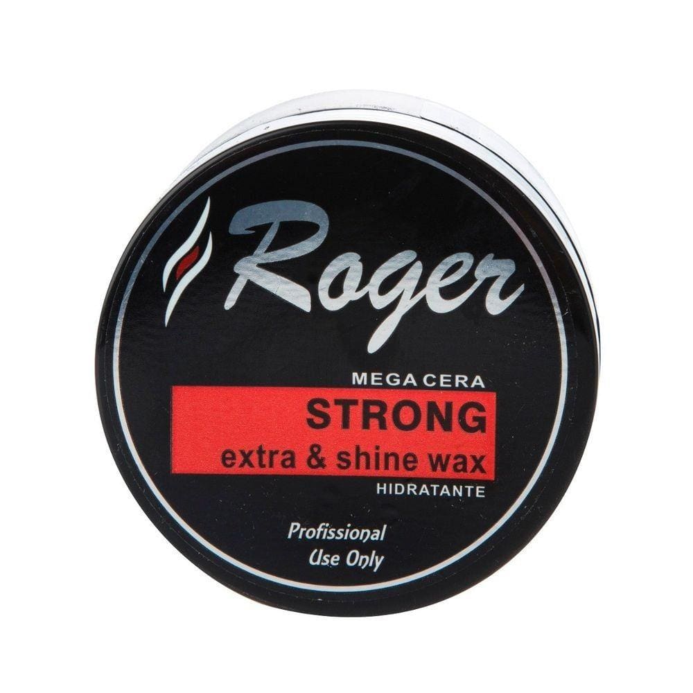 Mega Cera Strong Extra E Shine Wax Roger 250Gr