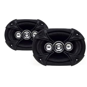 Par de Alto Falantes Quadraxial Bravox 6X9" B4X69BK 220W Rms 4 Ohms