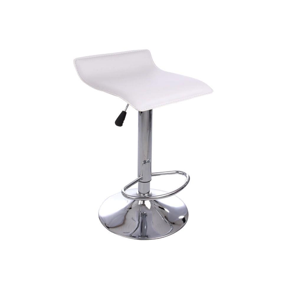Banqueta Noir Branca Novo Modelo - Or 6608
