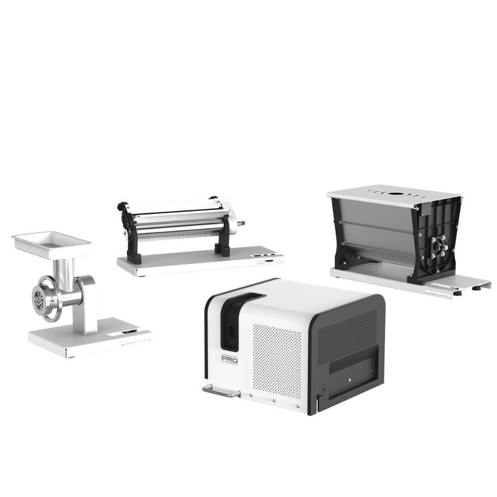 Kit Supermix Pro com Amassadeira 5 Kg Extrusora Moedor Cilindro Bivolt - Anodilar