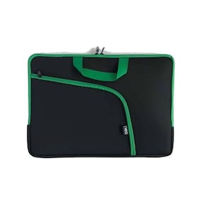 Capa Case Pasta Para Notebook Com Bolso 15,6 Neoprene Verde