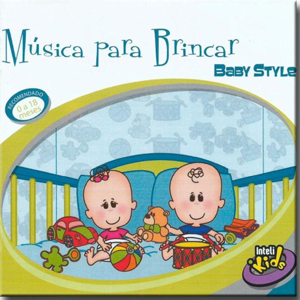 Cd - Baby Style - Musica Para Brincar