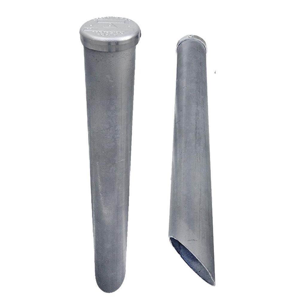 Marco De Aço Galvanizado C/ Placa Tip Tampa De Marretar 60cm