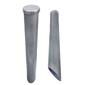 Marco De Aço Galvanizado C/ Placa Tip Tampa De Marretar 60cm