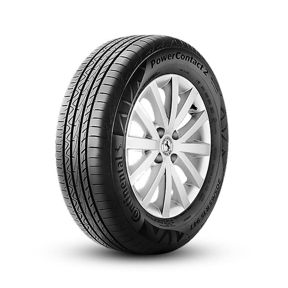 Pneu 195/55R16 87H ContiPowerContact 2 Continental