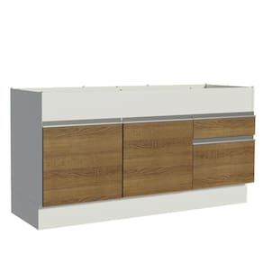 Balcão de Pia Glamy 2 Portas 2 Gavetas Madesa