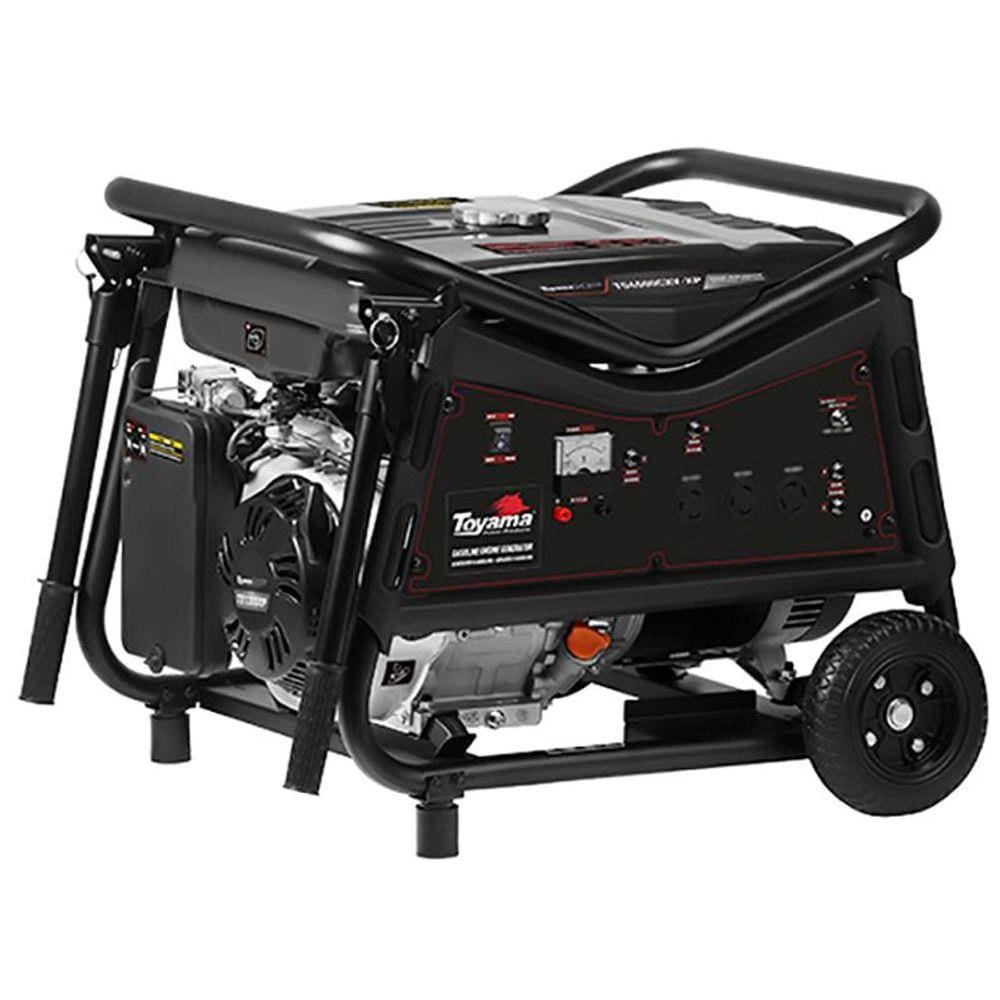Gerador de Energia Gasolina 6,0 KVA 4T 389CC Bivolt Partida Manual TG6500CXV-XP TOYAMA