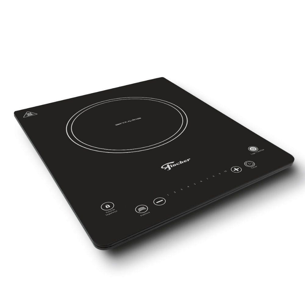 Cooktop de Indução 1 Boca Fischer Display Digital