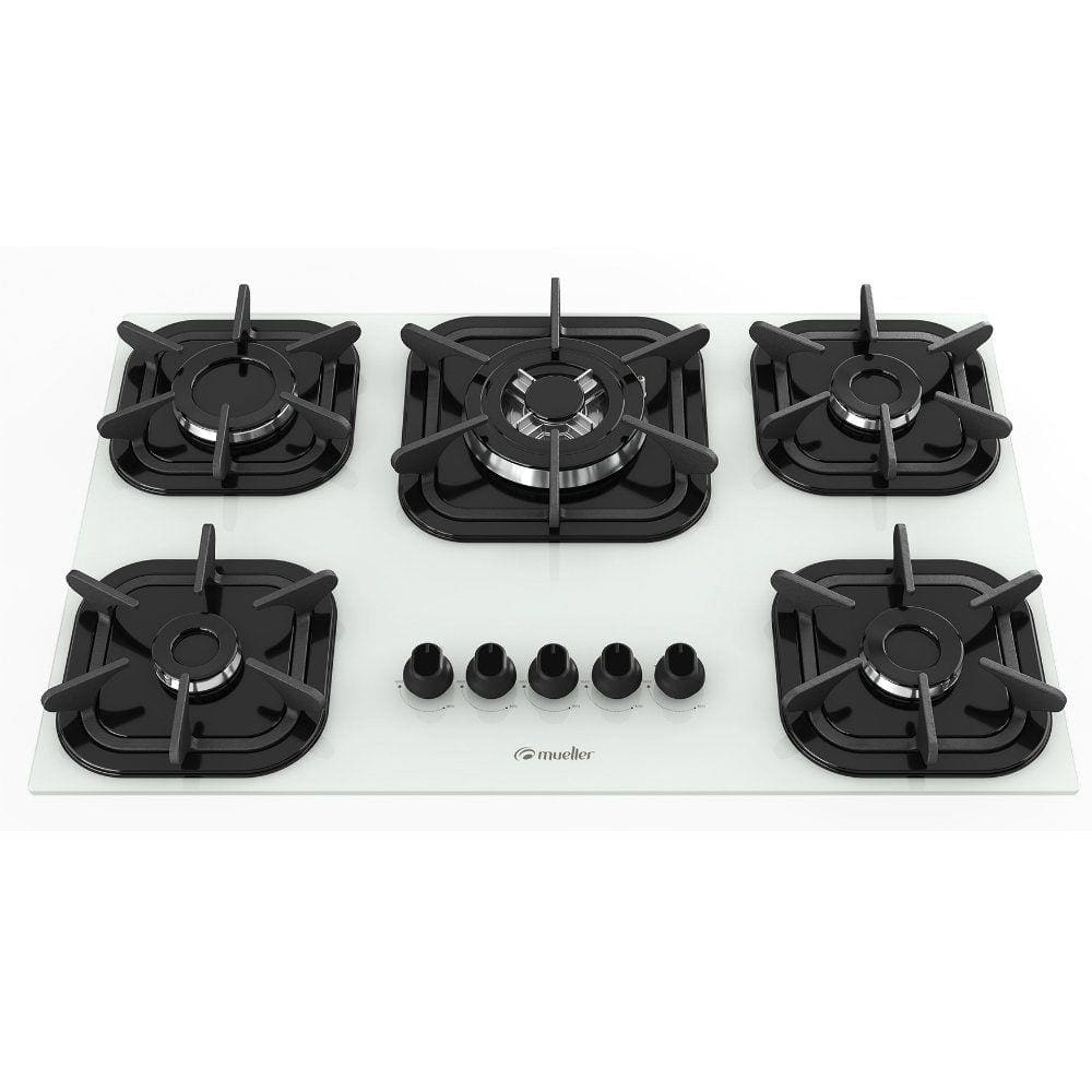 Cooktop 5 Bocas Mueller Tripla Chama