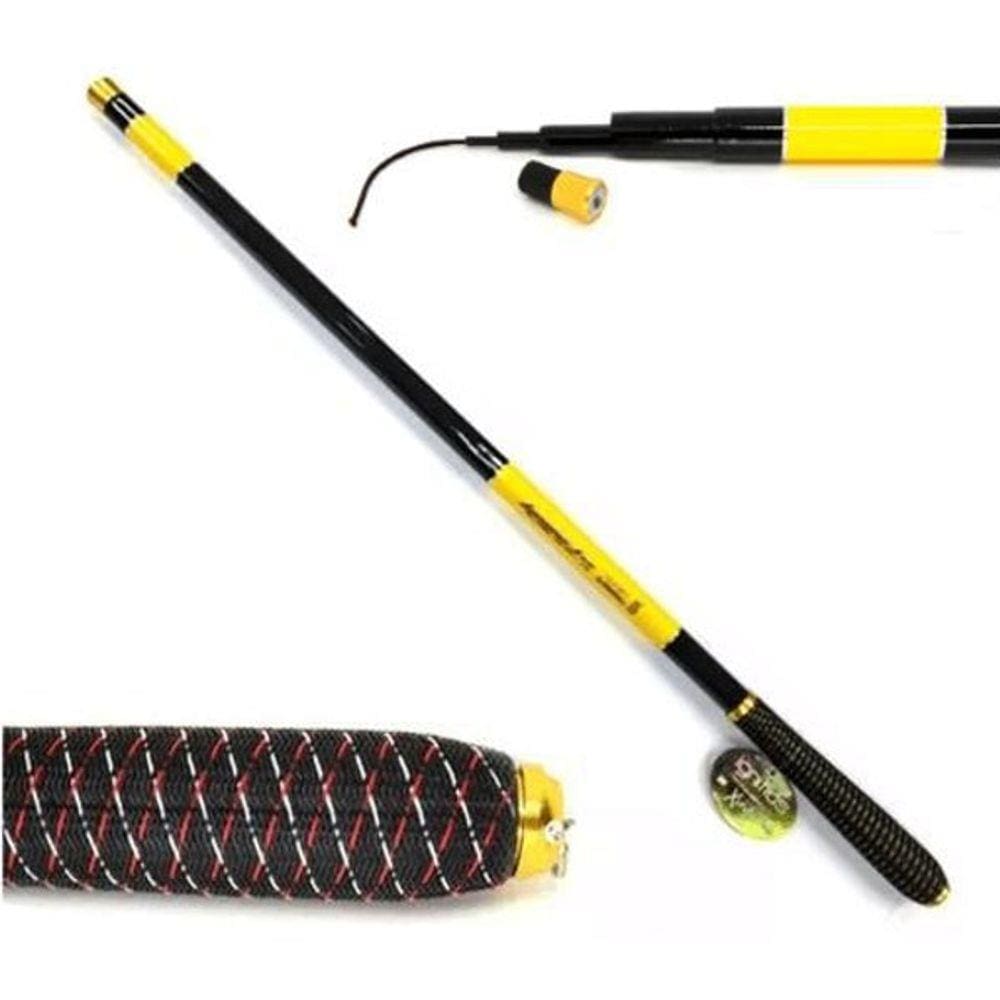 Vara Pesca Telescopica Fibra Carbono 4,50Mt Ignitius Xingu
