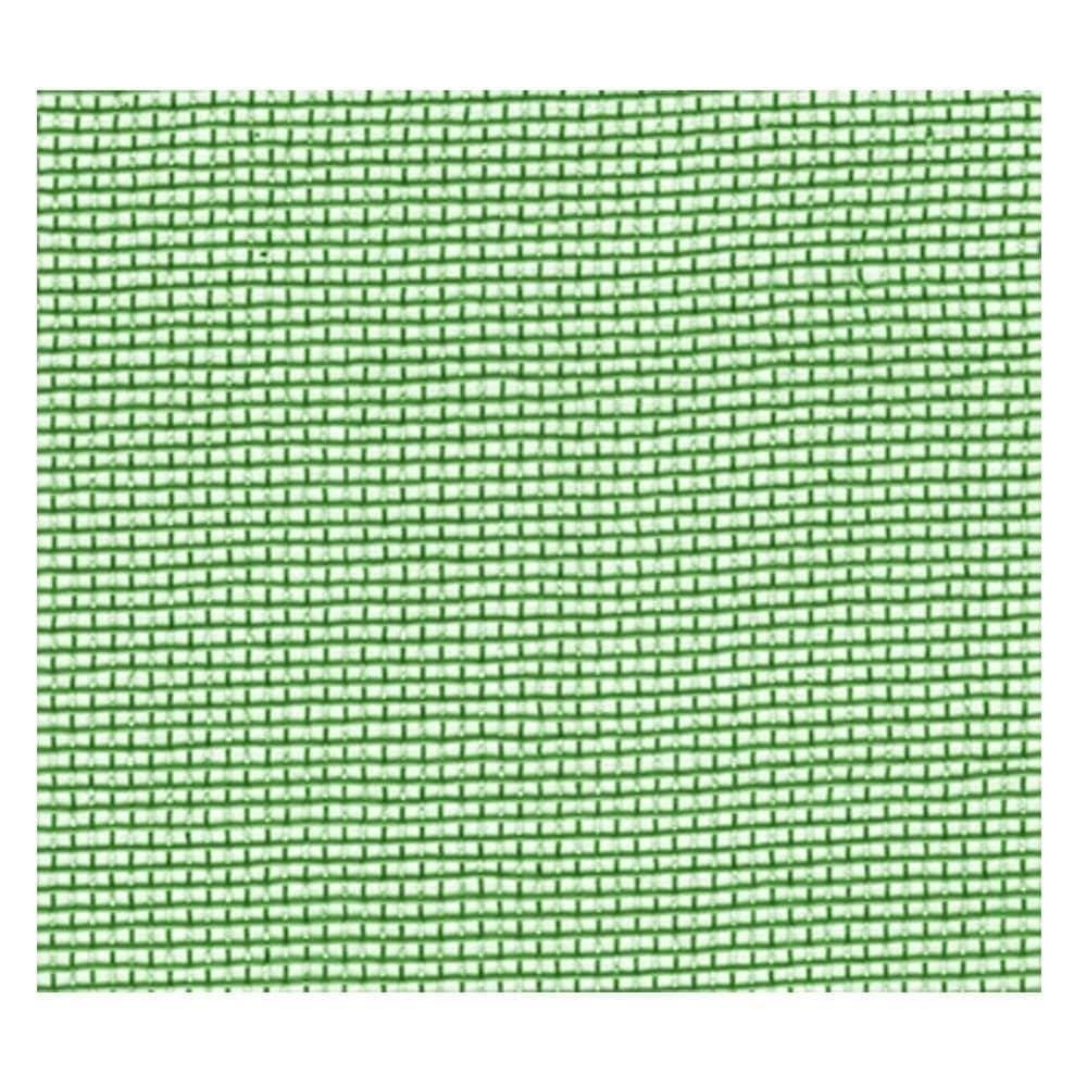 Tela Plástica para Mosquiteiro 1,5x50 Metros Reforçada Verde - Roma
