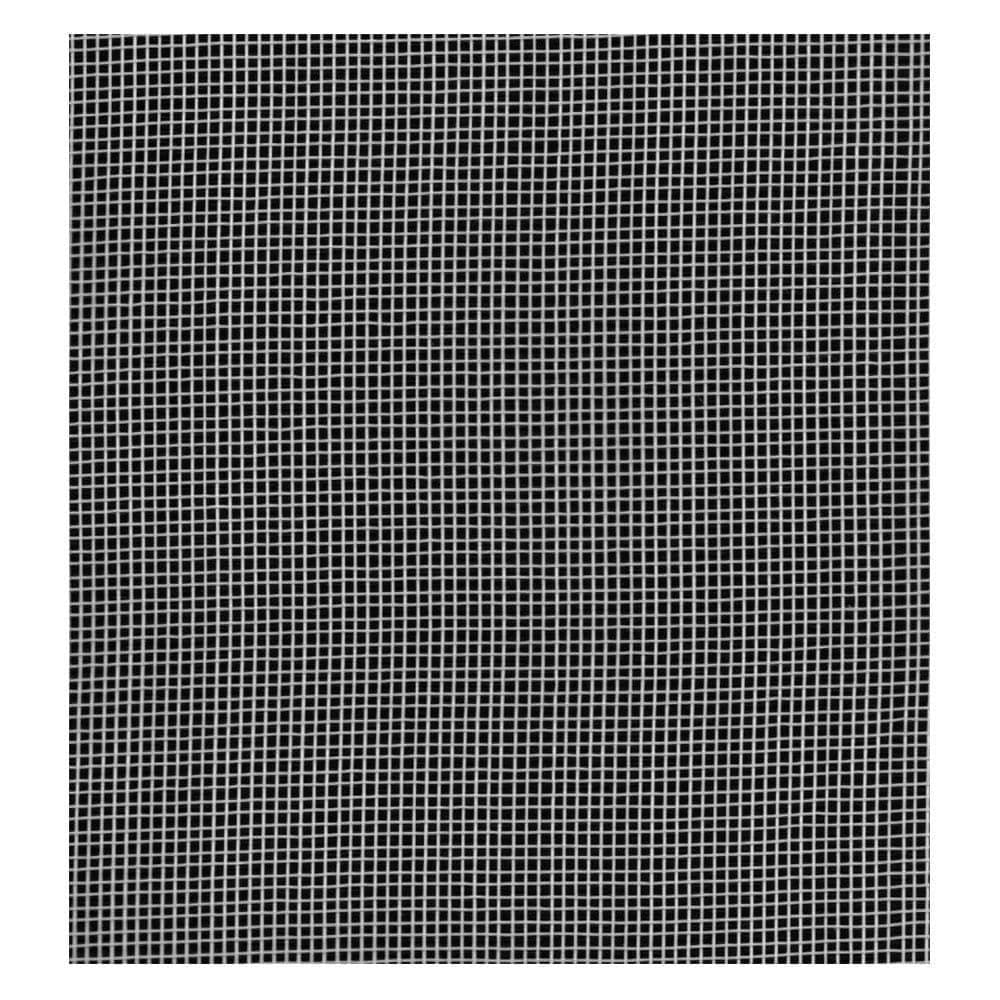 Tela Plástica Mosquiteiro 1,50x50 Metros Reforçada Branca - Roma