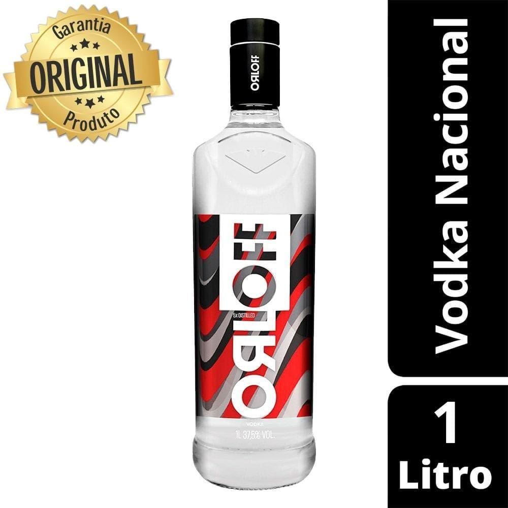 Vodka Nacional Orloff 1 Litro