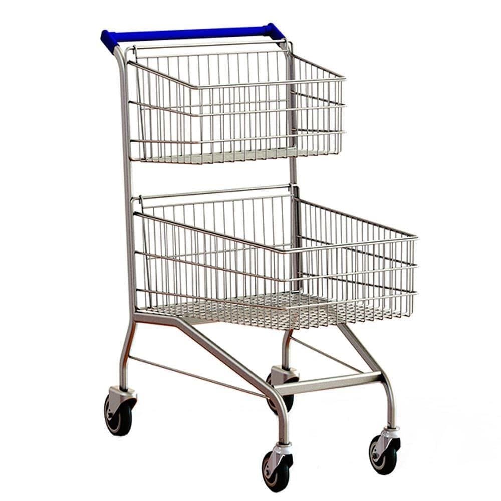 Carrinho Amapá Ergonômico Duplo 100L