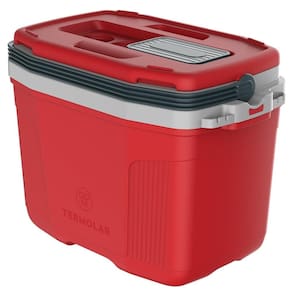 Caixa Térmica 32L Vermelha - Termolar