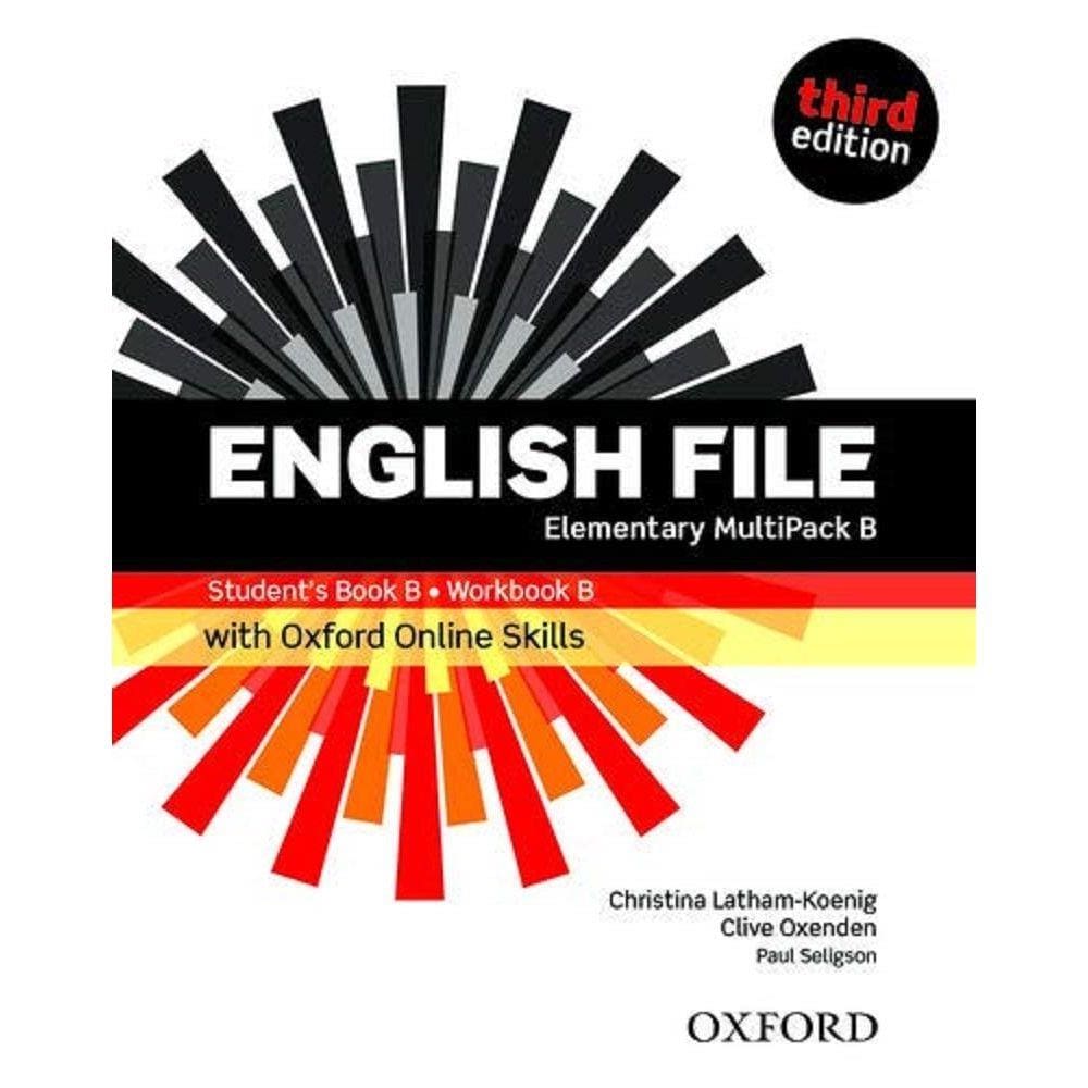 English File Elementary B - Multipack With Oxford Online Skills Pack - Third Edition