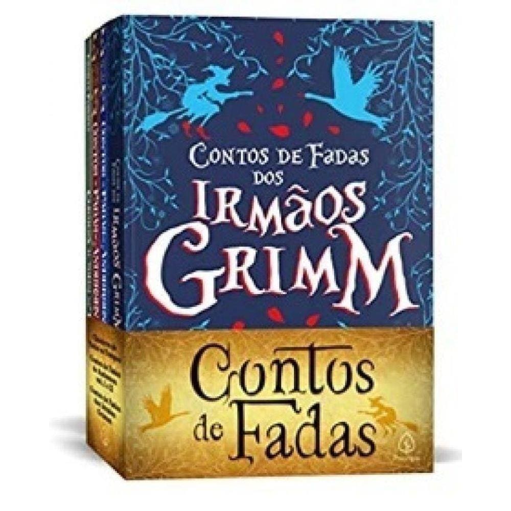Livro Contos De Fadas